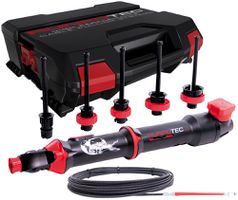 Apparecchio tirafili RUNPOTEC RT2008 con valigia & spirale 15m