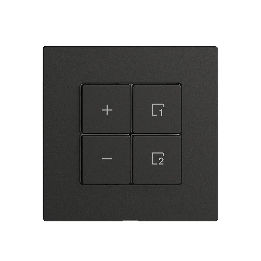 Dimmer DALI 1K/4T Szene Edue Wiser schwarz