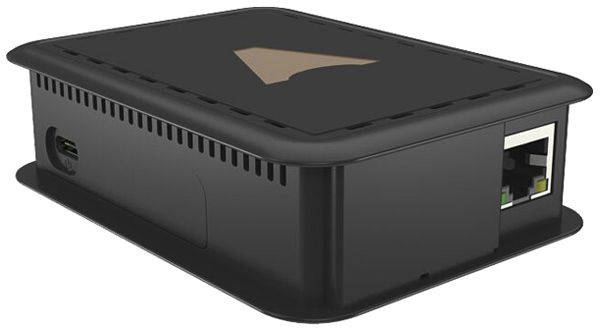 Gateway DOTLUX CASAMBI 100…240V Kunststoffgehäuse schwarz