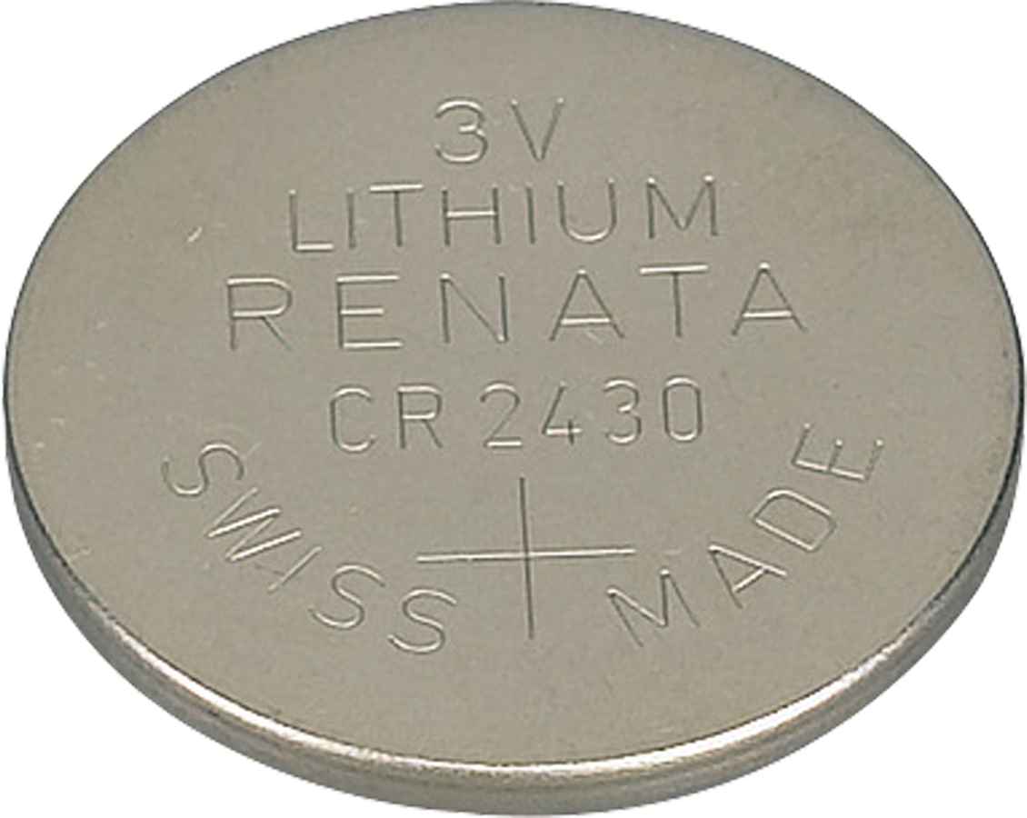 Knopfzelle Lithium CR2430