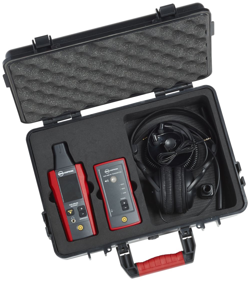 Ultraschall-Leckdetektor Beha-Amprobe ULD-420-EUR mit Empfänger