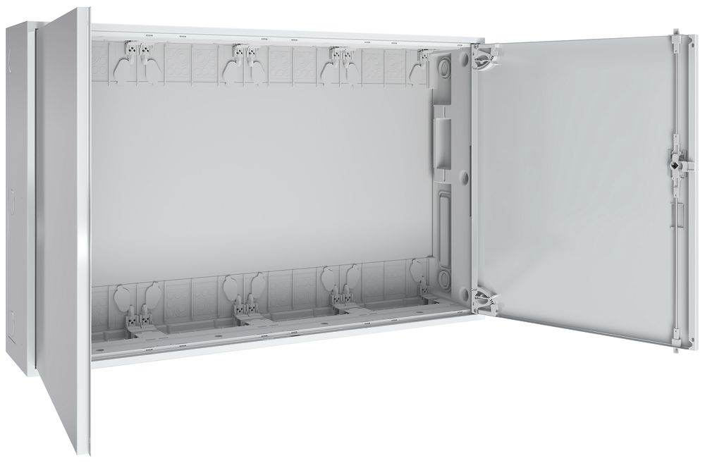 Armoire murale SE Prisma XS 1050×650×210mm IP43 SKII portes 4 part.4 rangées