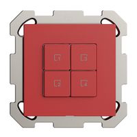 Pulsante scena INC 4 scene/4T Edue Wiser berry