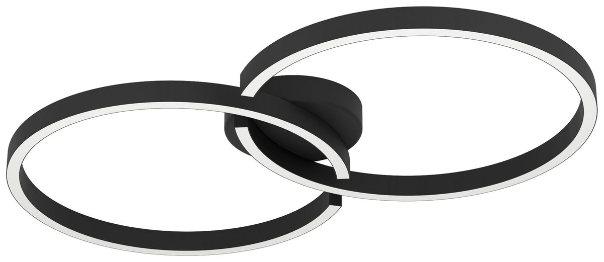 LED-Deckenleuchte Eglo AMANDOLO 19.5W 2400lm 2700…6500K IP20 DIM 675×380mm sz