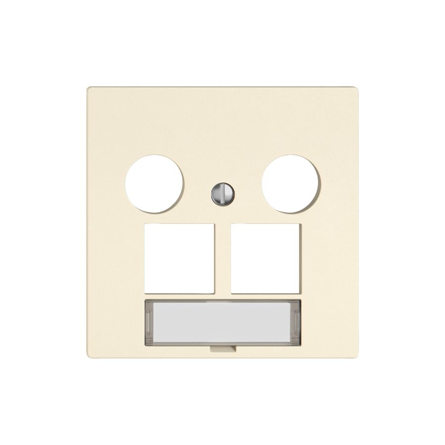 Montageset EDIZIO.liv EASYNET SNAPFIX® für Multimediadose cr