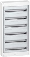 Tableau de distribution AP Schneider Electric Pragma Plus 6 rangées 24UM  125A