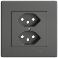 UP-Montageset EDIZIO.liv SNAPFIX® für 2×T13 dgu