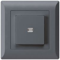 Interruttore pulsante luminoso INC kallysto.line 3/2P antracite