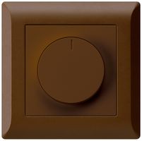 UP-Drehdimmer kallysto.line Phasenanschnitt 20…500VA braun