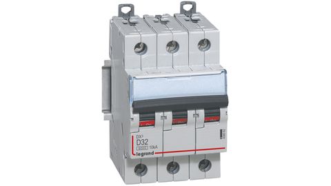 DX3standard MCB-3P-D (Charakteristik D)