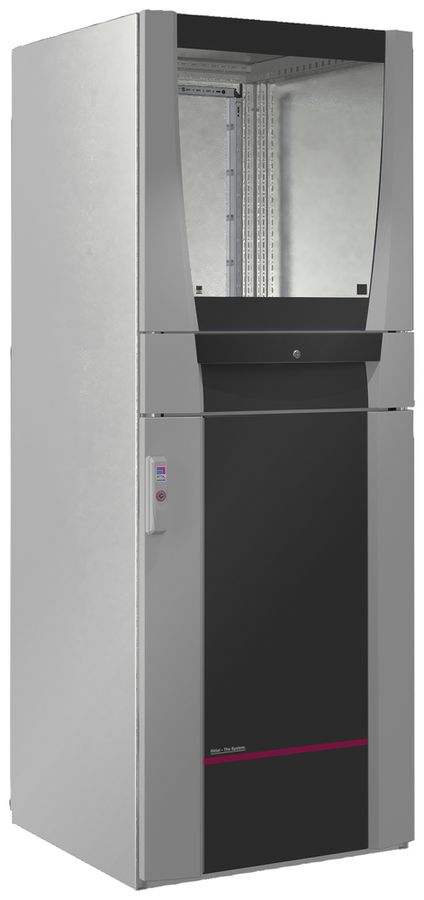 Armoire électrique Rittal PC 5366.050 600×1600×636mm IP55 acier gris