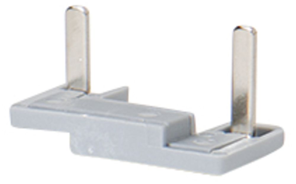 Barra ponte ComatReleco V10-G, per S10-M/S12/CS-112/-116, grigio, 5 pezzi