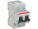 Disjoncteur ABB S802S-B6 2P 400V B-6A 50kA 3UM