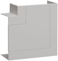Angle plat jonction tehalit BR 70130 sans halogène gris clair