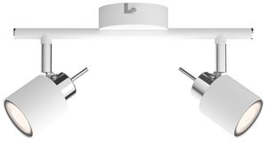 Spot Philips Meranti GU10 1×35W 274×155mm blanc