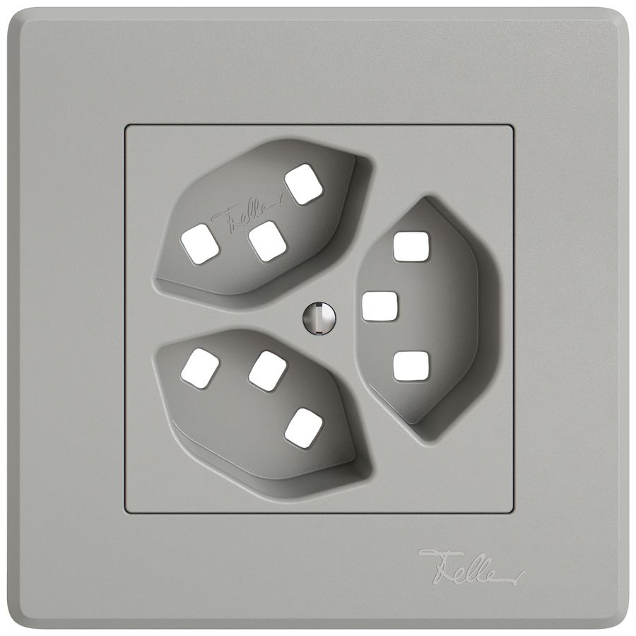 Kit de montage ENC EDIZIO.liv SNAPFIX® pour 3×T23 grc