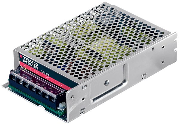 Alimentation Traco TXM 150-124, 150W 6.3A 24VDC 160×98.3×39mm