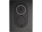 Ladestation Zaptec Go, 22kW, Asphalt Black