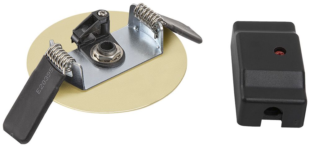 EB-Deckenrosette SLV FITU 3-polig Ø85mm gold