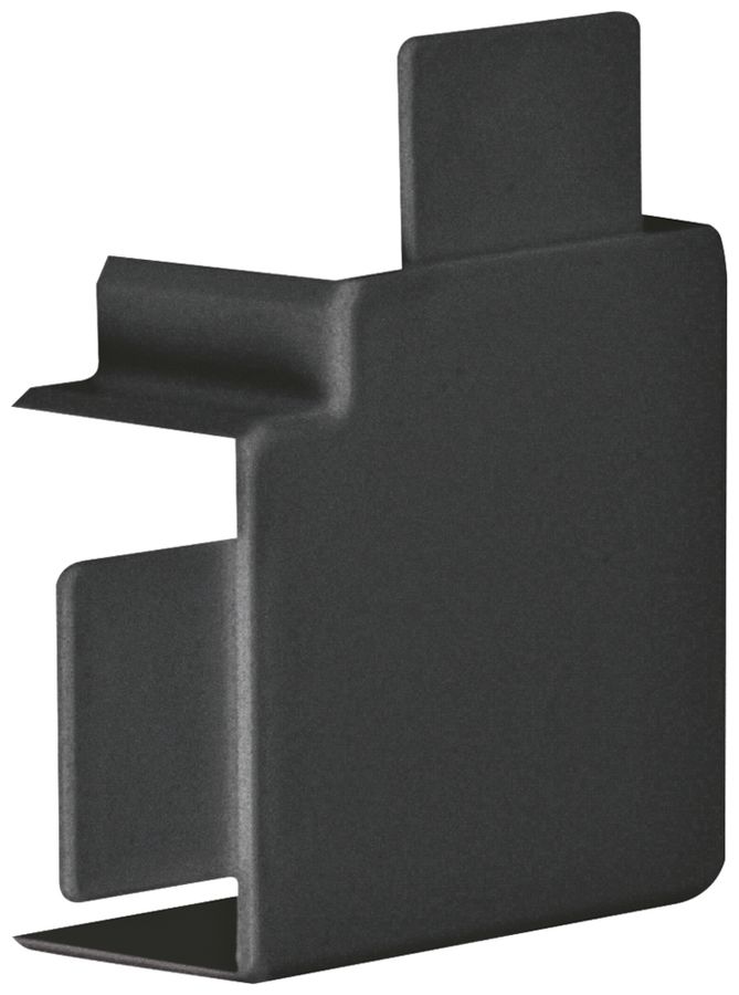 Flachwinkel Hager tehalit.LF 45×30mm schwarz IP30