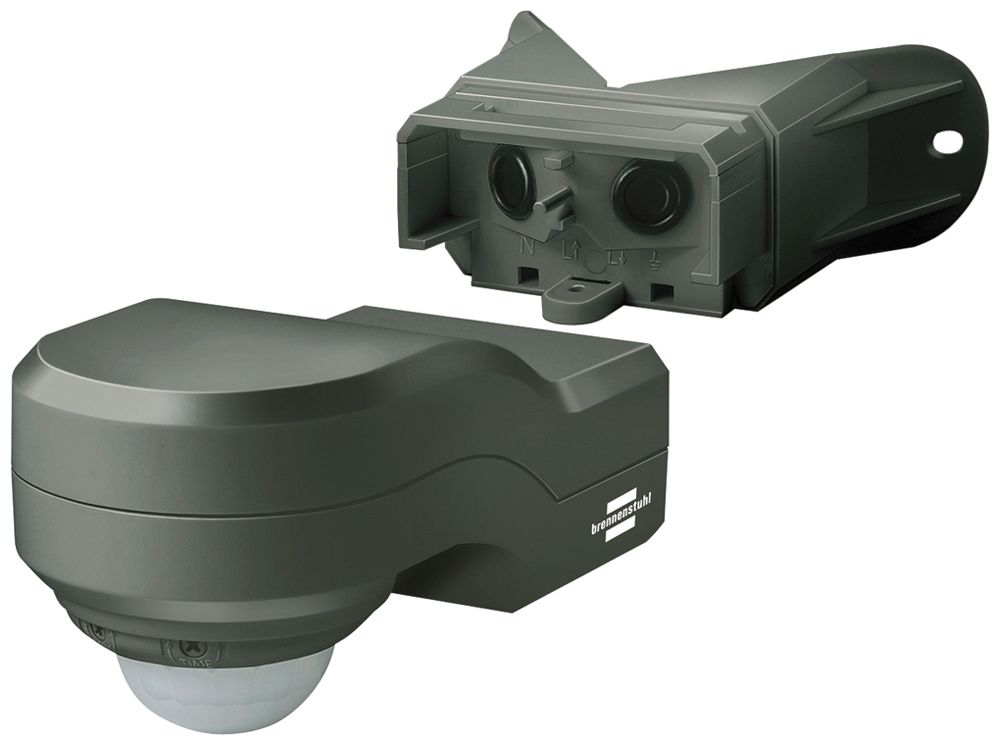 AP-Bewegungsmelder Brennenstuhl PIR 240° IP44 anthrazit