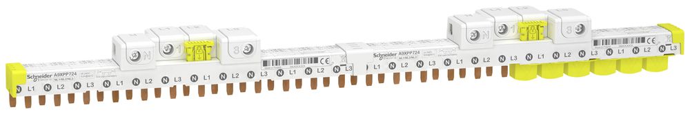 Einspeisekamm Schneider Electric Clario iC40 3LN 24 TE