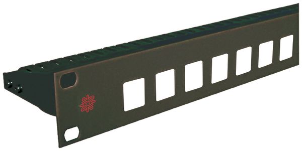 Pannello ITT cat.5/6 1UA bianco