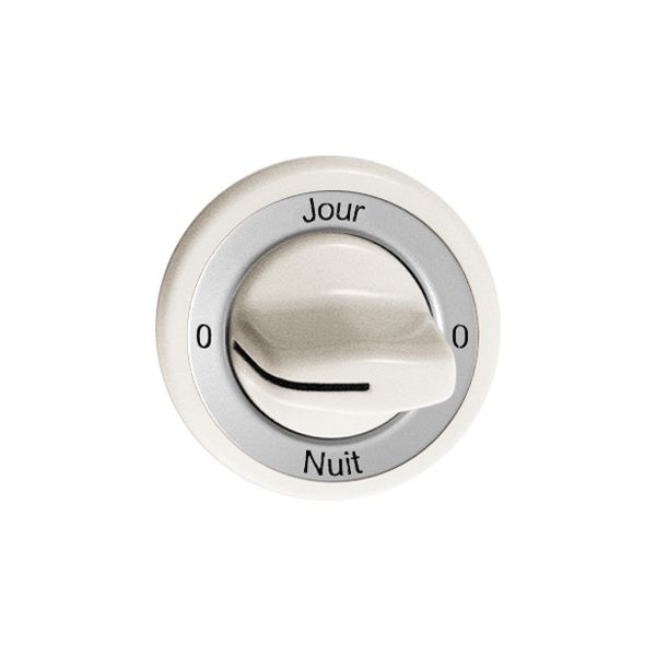 Kit frontale 0-Jour-0-Nuit bianco per interr.rotativo