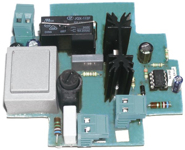 Scheda elettonica Sistem Air Soft Start 230V per Tecno Evolution/Wolly 2