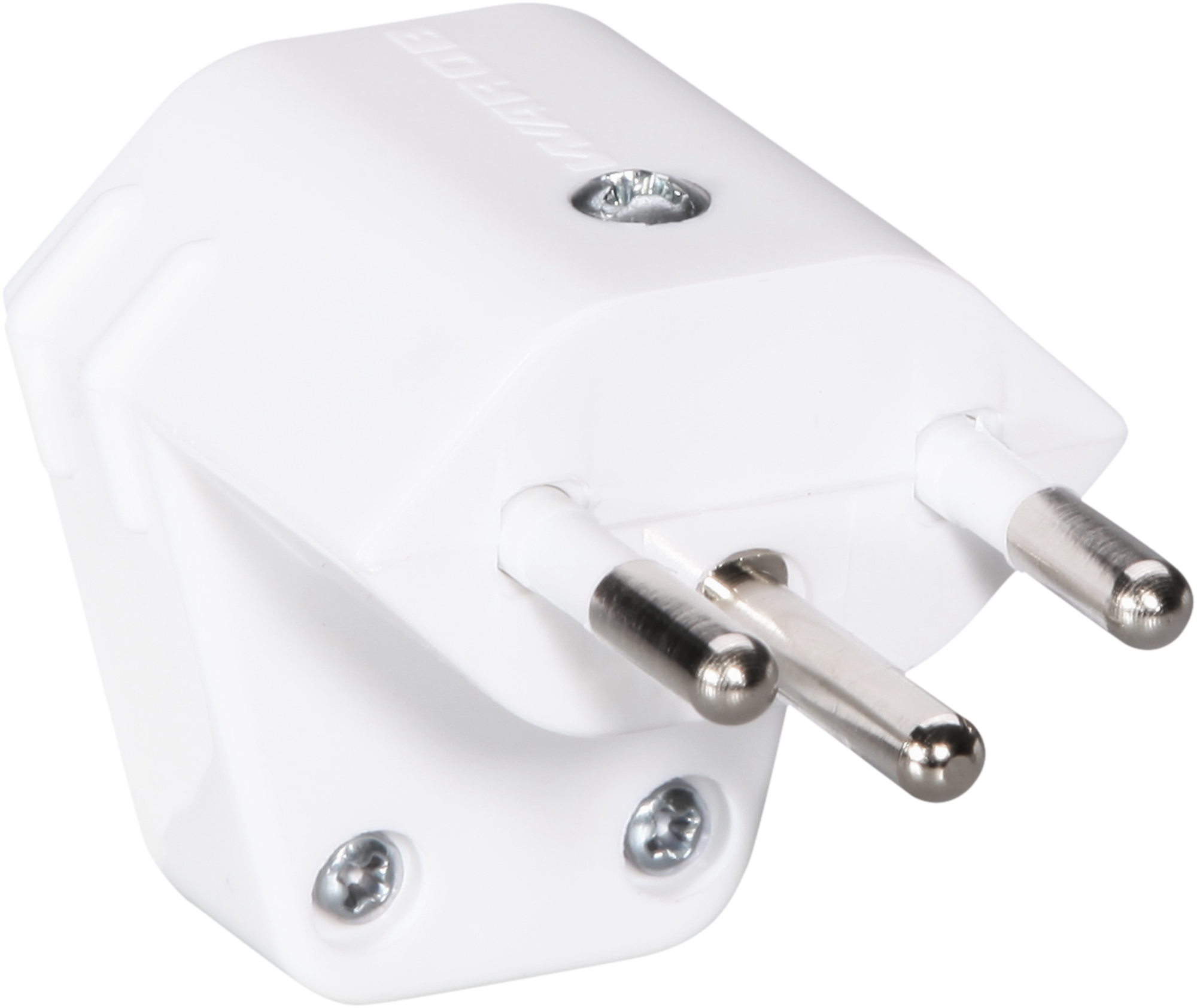 Stecker Warob T12 Einführung vertikal weiss