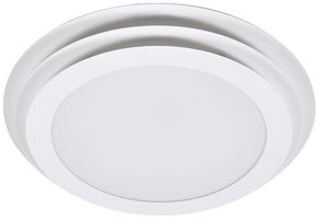 LED-Deckenleuchte LEDVANCE ORBIS SPIRAL Layer 38W 2140lm 3000K Ø500mm weiss