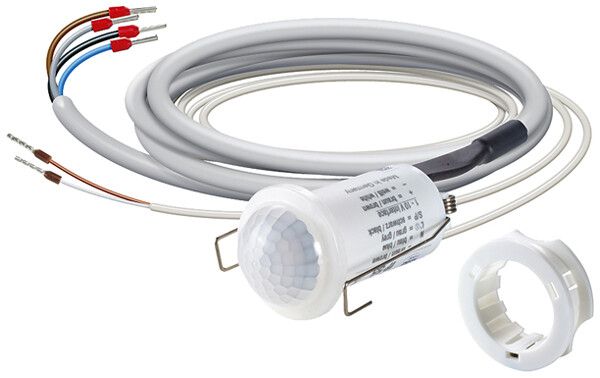 Rilevatore di presenza INS ESYLUX PD-C 360i/8 mini UC, opale opaco