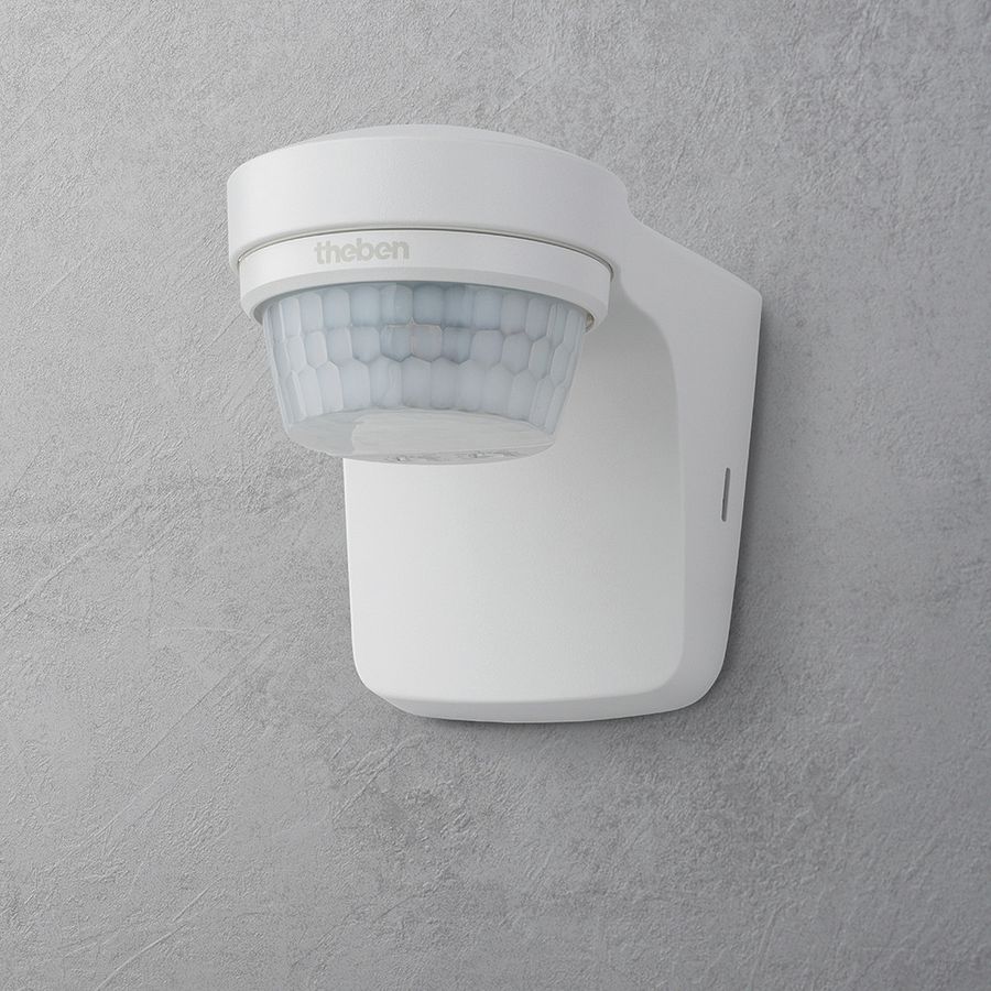 Détecteur de mouvement AP Theben theLuxa S180 blanc