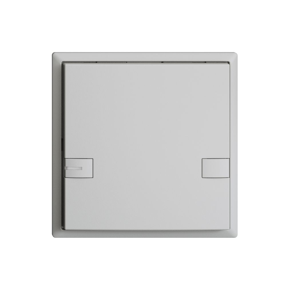Poussoir KNX RGB EDUE, 250mW, a.LED RGB, 1×poussoir, comm.2×touches, grc