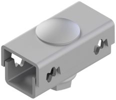 Gitterbahn-Verbinder Lanz galvanisch verzinkt