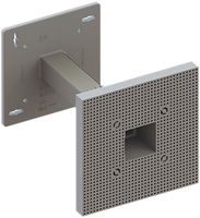 Teleskop-Geräteträger AGRO 110×110mm für Rohr Ø20mm für Isolation 80…160mm