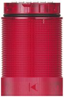 Blitz- und Dauerleuchte WERMA TwinFLASH Classic, 24VDC, 40mm, rot