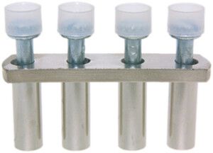 Connexion transversale Woertz 81536/4, 4L, pour série 30431/1, 30431/2, ...