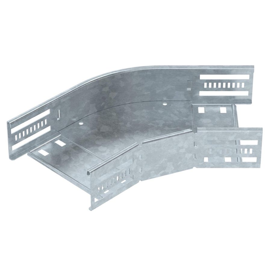 Coude BET RB 45° 60×150mm acier galvanisé à chaud