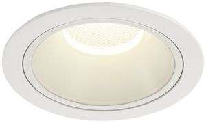 LED-Downlight SLV NUMINOS XL 37.4W 3800lm 4000K 20° DIM Ø160×108mm ws/ws