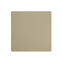 Blindabdeckung EDIZIOdue sand, ohne Zentrumsschraube