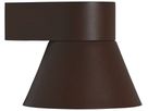 Wandleuchte Nordlux Kyklop Cone 1×GU10 25W IP54 Ø156×175mm rost