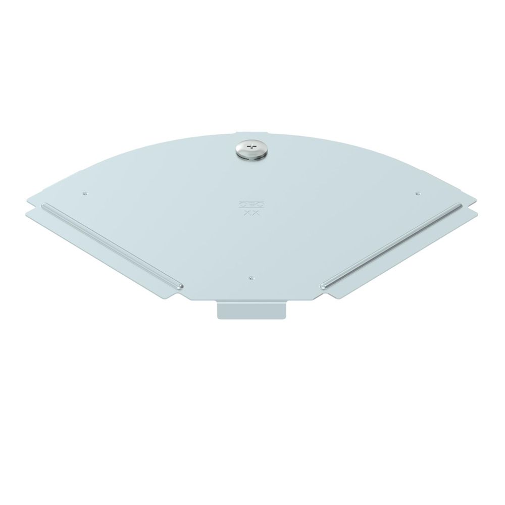 Couvercle BET RBD 90° 150×207mm acier zingué en continu zinc-aluminium