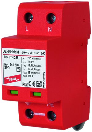 Kombi-Ableiter DEHN/elvatec shield TN Typ 1+2/Klasse I+II