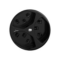 Montageset STANDARDdue SNAPFIX® für 3×T23 getrennt sz