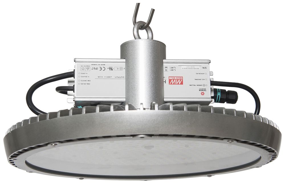 Proiettore capannone LED DOTLUX LIGHTSHOWER 140W 18900lm 850 IP67 120° Ø405 ar