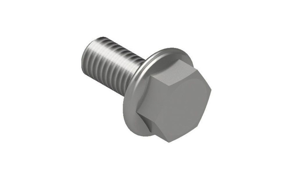 Hexagonal bolt M8x16/16 A2 AeroFix, VPE 100