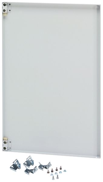 Kit porte intérieure Hager Orion.Plus 450×450×20mm version CEM IP65 gris