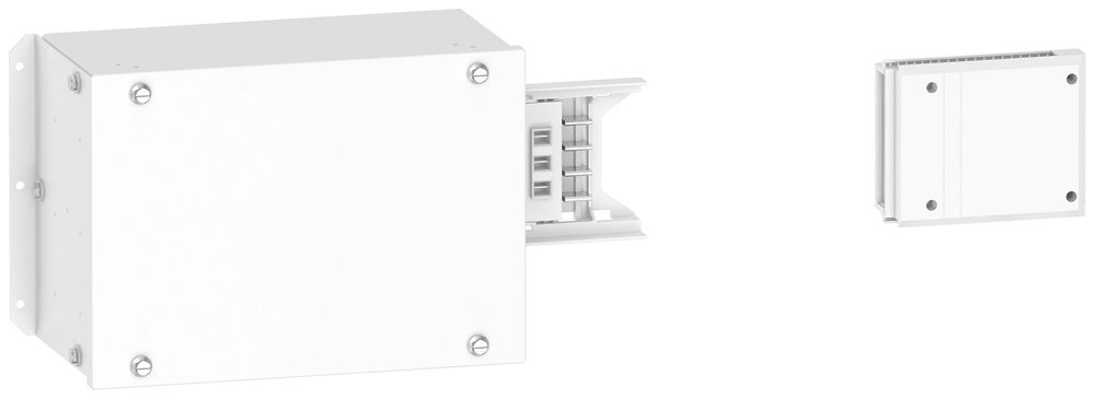 Alimentation latérale Canalis KNA 160A 230…500V 3L+N+PE blanc IP55