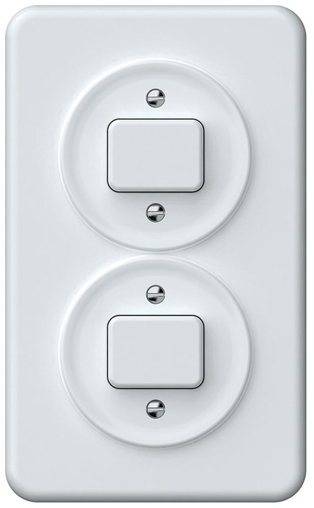 Combinaison ENC origin sch 3/1L + sch 3/1L 88×148mm blanc